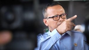 Menteri KKP RI, Edhy Prabowo. (Foto/CNN Indonesia)