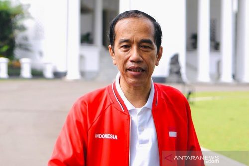 Jokowi.