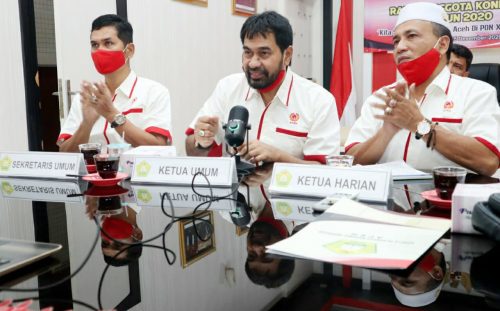 Rapat Anggota Koni Aceh 2020.