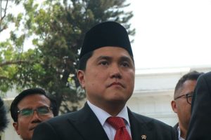 Erick Thohir Foto Kompas