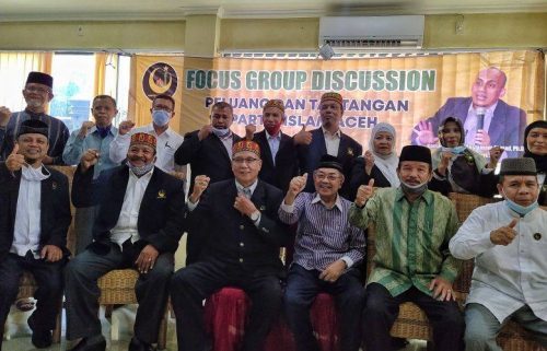 FGD Partai Islam Aceh Foto Acehimage