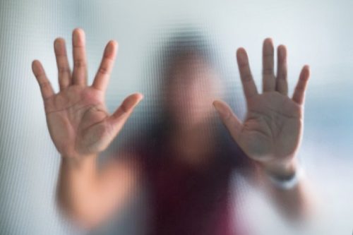 blurry woman hand frosted glass metaphor panic negative dark emotional 34645 4841f0dcbdcd2feaab9 md