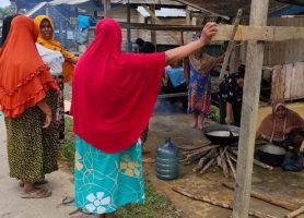 korban banjir aceh timur