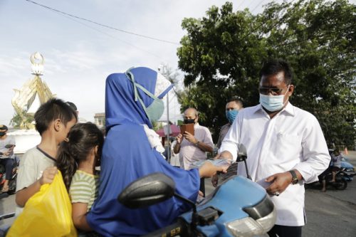 razia masker di Ulhe Lheue