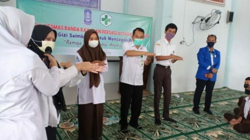 dinkes banda aceh sosialisasi kesehatan ke sekolah sekolah