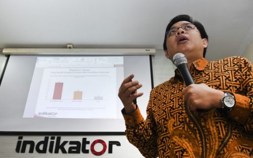 direktur survei indikator politik indonesia