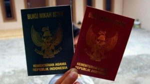 buku nikah yang dikeluarkan oleh kua