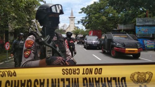 ledakan di gereja katedral makassar 9 169