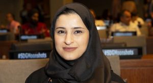 sarah al amiri menristek uni emirat arab