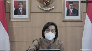 sri mulyani dalam keterangan pers terkait hasil sidang kabinet paripurna jakarta 572021 dok tangkapan layar youtibe setpres ri 2 169