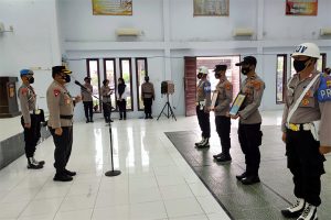 polres aceh utara dipecat