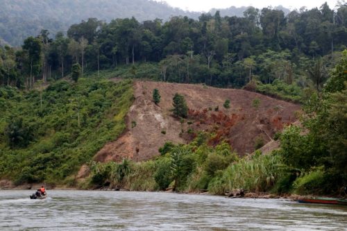 DAS rusak Junaidi Hanafiah