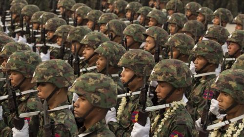 Tentara myanmar