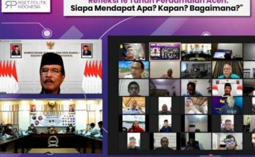 Webinar Lembaga Riset Politik