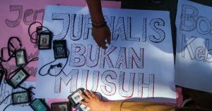 jurnalis bukan musuh antara