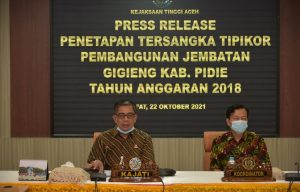 Jumpa Pers Kajati Aceh