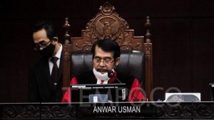 Ketua Hakim MK Anwar Usman