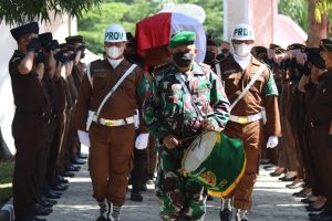 Pemindahan makam jaksa agung pertama