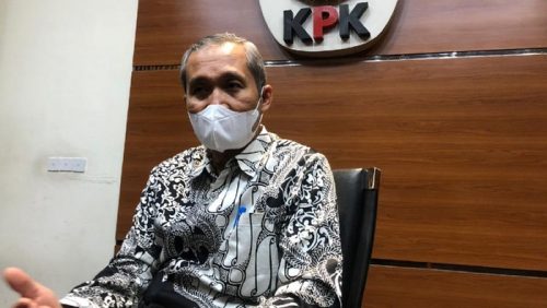 Wakil Ketua KPK Alexander