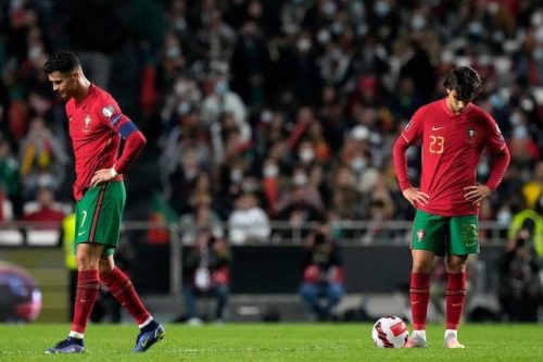 portugal kalah di kualifikasi piala dunia