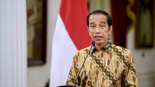 JOKOWI KONPRES PPKM 2