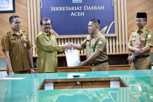 Pj Gubernur Aceh Tunjuk M Gade Jadi Plh Karo Adpim