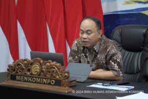 kominfo menteri budi arie judol konpres virtual AYH 3