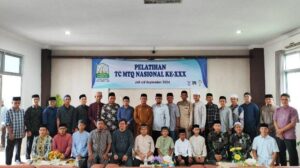 57 Peserta MTQ Nasional 2024 Mulai Jalani Training Center di Gedung LPTQ Aceh