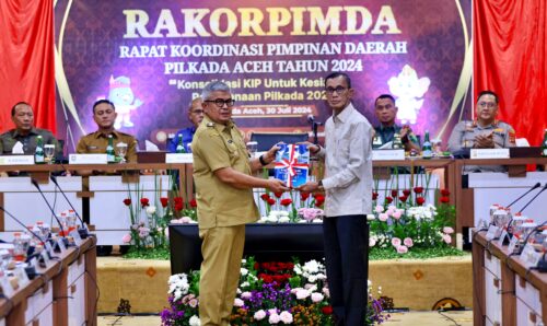 Rapimda pilkada aceh 2024