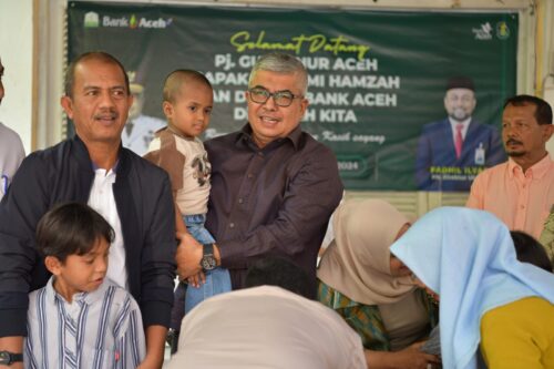 Pj. Gubernur Aceh dan TP PKK Aceh Bantu Anak Penderita Kanker dan Talasemia2