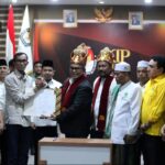 Cagub dan Cawagub Aceh Bustami Hamzah dan Fadil Rahmi