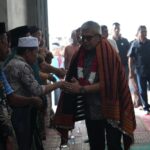 Bustami Hamzah dan rombongan disambut hangat di Blang Kejeren, Gayo Lues, Selasa 15 Oktober 2024.