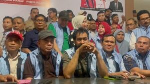 Klaim kemenangan ini disampaikan Ketua BPA Paslon GubernurWagub Kamaruddin Abubakar