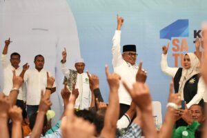 Mengakhiri Masa Kampanye, Bustami Hamzah: Gunakan Hak Pilih Anda, Masa Depan Aceh di Tangan Kita