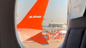 Pesawat Jeju Air. Foto : dok. Instagram @jejuair_official