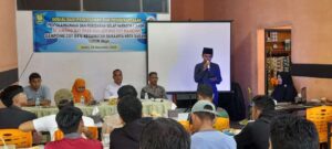 Agen Pemulihan Gampong (APG) Cot Ba'u Kota Sabang, sedang Sosialisasikan Pencegahan dan Rehabilitasi korban penyalahgunaan narkoba. Foto: Dok APG Hendra