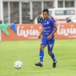 Yasvani Yusri saat memperkuat Persiraja Banda Aceh di Liga 2 2023/2024 lalu.(Foto Instagram @arifulusman @yasvaniyusri)