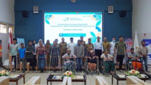 Baitul Mal Aceh Serahkan Kaki Palsu kepada 20 Mustahik yang berlangsung di Aula Auditorium Rumah Sakit Umum Daerah Zainoel Abidin (RSUDZA) Banda Aceh, Senin (16/12/2024). Foto: InfoPublik