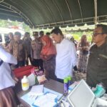 Pemerintah Aceh melalui Dinas Peternakan Aceh hari ini meluncuran Klinik Kesehatan Hewan dan Dokter Hewan Masuk Gampong di Gampong Geuceu Komplek, mendapat apresiasi dari masyarakat pecinta hewan, Jum'at (6/12/2024). Foto: Biro Adpim