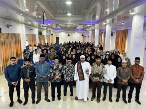 Kegiatan Daurah Internasional Hadis Al-Arba’in An-Nawawiyah karya Abu Zakaria Yahya Ibnu Sharaf Al Nawawi bersama Syaikh Dr Mar’i Hasan Ar Rasyid Al Hasani Ad Dimasyqy, Ahad, 22 Desember 2024.