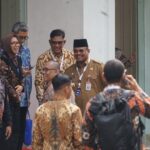 Penjabat Gubernur Aceh Dr H Safrizal ZA, M.Si didamping Plt Sekda Aceh Muhammad Dirwansya menghdiri Musyawarah Perencanaan Pembangunan (Musrenbang) Bappenas untuk Perencanaan Pembangunan Nasional (RPJMN) 2025-2029 di Gedung Bappenas, Jakarta, Senin 30 Desember 2024. Foto: Biro Adpim