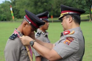 Kapolda Aceh Harap Bintara Polisi yang Baru Dilantik jadi Ikon Antikorupsi dan Antinarkoba, 18 Desember 2024 .Foto: Polda Aceh.