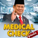 Program Medical Check Up Gratis saat hari ulang tahun. (Foto: instagram.com/gerindra)