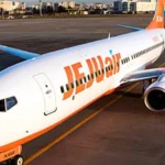 Pesawat Boeing 737-800, Jeju Air. Foto: Jeju Air