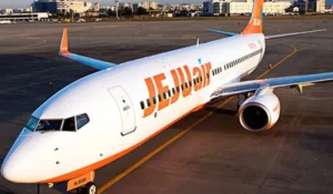 Pesawat Boeing 737-800, Jeju Air. Foto: Jeju Air