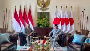 Presiden Prabowo Subianto bertemu dengan PM Jepang Shigeru Ishiba untuk membahas berbagai peluang kerja sama, di antaranya bidang hilirisasi. Foto:(DetikFinance)