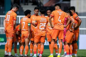 Tim Persiraja Banda Aceh di Pegadaian Liga 2 musim 2024-2025.