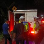 Polres Aceh Besar rutin melaksanakan razia KRYD dan cipta kondisi untuk menjaga keamanan dan ketertiban masyarakat selama libur panjang yang mencakup Isra Mi’raj, Imlek, dan cuti bersama tahun 2025, Selasa (28/01) malam. Foto: InfoPublik