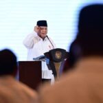 Presiden Prabowo Subianto ketika menghadiri suatu acara. Kepala Negara rencananya akan meresmikan Proyek Pembangkit Listrik yang merupakan Proyek Strategis Ketenagalistrikan di berbagai wilayah. (Foto: Biro Pers Setpres)