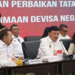 Menteri Koordinator Politik dan Keamanan (Menko Polkam), Budi Gunawan (tengah). Foto: Humas Kemenkopolkam